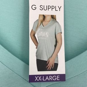 Graphic T-Shirt Green Short Slv Chaos Coordinator